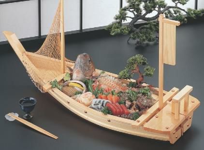 船型盛器 盛込舟(国産)(網別売)3尺
