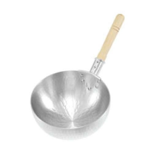 ナカオ アルミ打出 片手ボーズ鍋 15cm