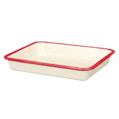 ビームス ホーローバット L(18取)ニューレッド BM-L・NR