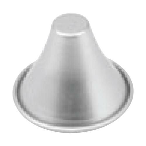 アルミ 富士山型プリンカップ 小