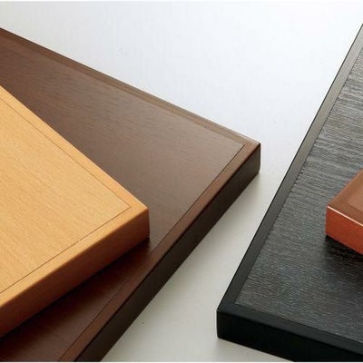 テーブル天板 メラミン化粧板・木縁巻き 幅1700×奥行800mm