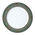 プレート 31φサービスプレート 緑石金砂/洋食器/パーティ大皿