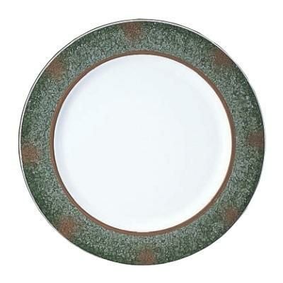 プレート 31φサービスプレート 緑石金砂/洋食器/パーティ大皿