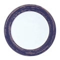 プレート 33φサービスプレート 青紫かすり渕紫/洋食器