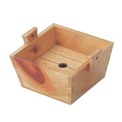 盛器 (小)手付つるべ盛器(節付)