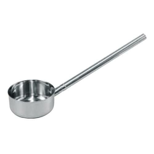 ステンレス柄 水杓子(目盛付)16cm 1400cc