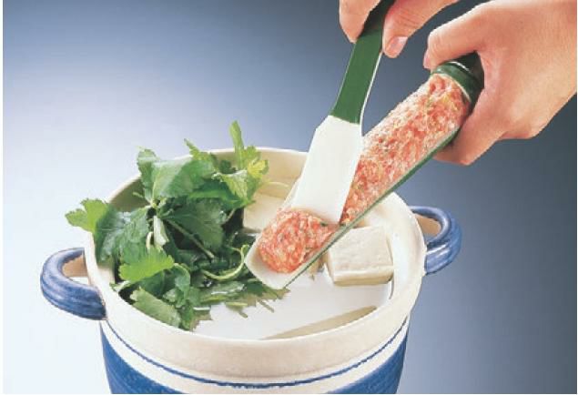 つみれ入れ つみれ入れ用ヘラ若竹(大)