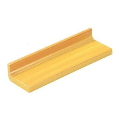 盛器 9寸L型付け台白木