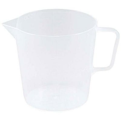 PP 計量カップ ナチュラル 500cc