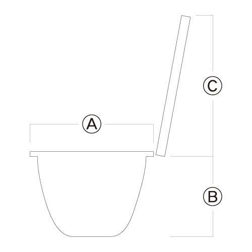 18-8 共柄 万能こしセット(18-0ステンレスレンゲ付)小