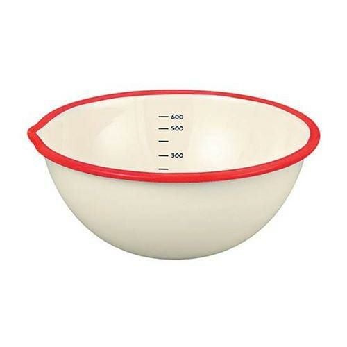 ビームス ホーロー片口ボール 15cm BM-15B・NR