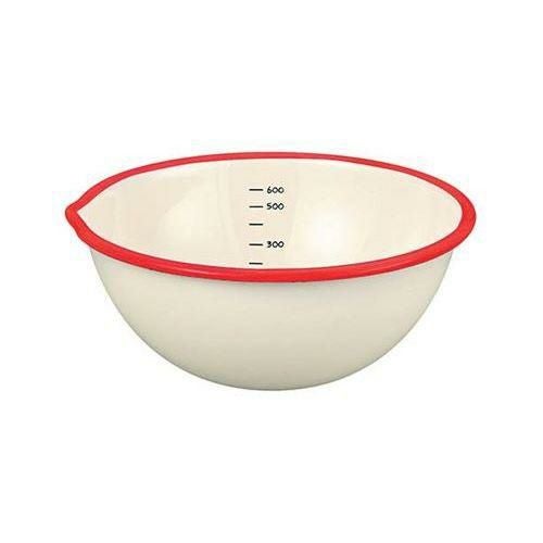 【ビームス ホーロー片口ボール 20cm BM-20B・NR】/業務用/グループA