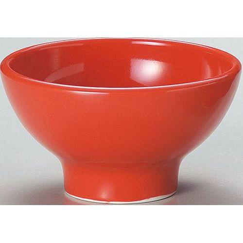12-101-18 紅中華 14cm深丼 赤13.6×7.5(cm)