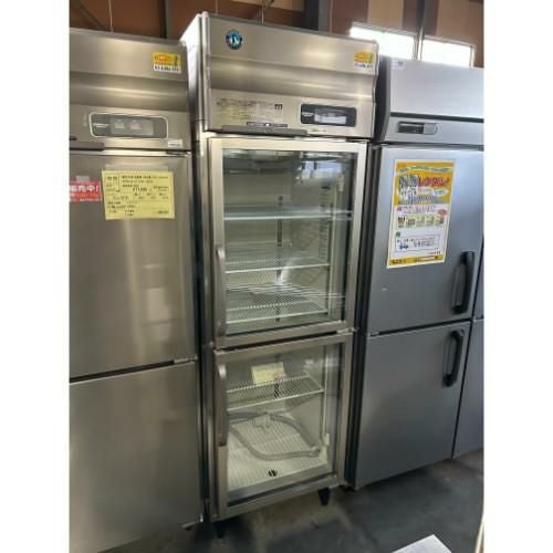 【業界最長1年保証】【中古】冷蔵リーチインショーケース ホシザキ RS-63AT-2G 幅625×奥行650×高さ1970 【送料別途見積】【札幌白石店在庫】