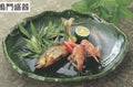 盛器 8寸鳴門盛器 織部