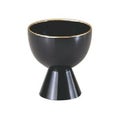 酒器 ぐい呑み 小丸ぐい呑み黒天金/盃2019W