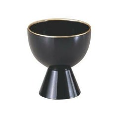 酒器 ぐい呑み 小丸ぐい呑み黒天金/盃2019W