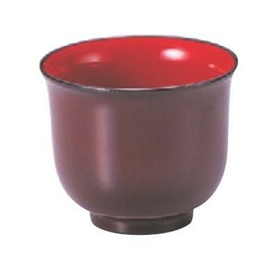 酒器 ぐい呑み 春秋ぐい呑み溜内朱/盃2019W