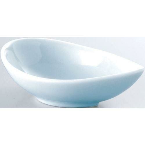 12-162-12 珍味＆小付 12cm片口鉢 青白磁 12×7.3×4(cm)