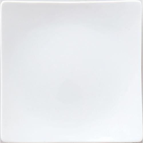 12-105-9 角和皿 19cm正角皿 白 19.3×19.3×2.6(cm)