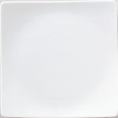 12-105-8 角和皿 23cm正角皿 白 22.8×22.8×2.6(cm)