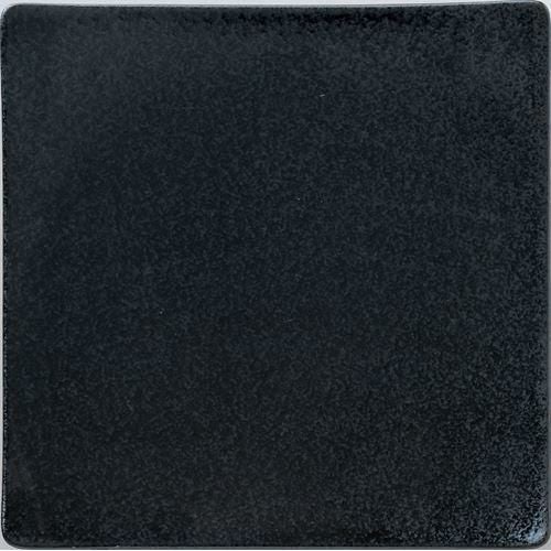 12-109-7 角和皿 26cm正角皿 黒耀/1枚入 25.7×25.7×2.9(cm)