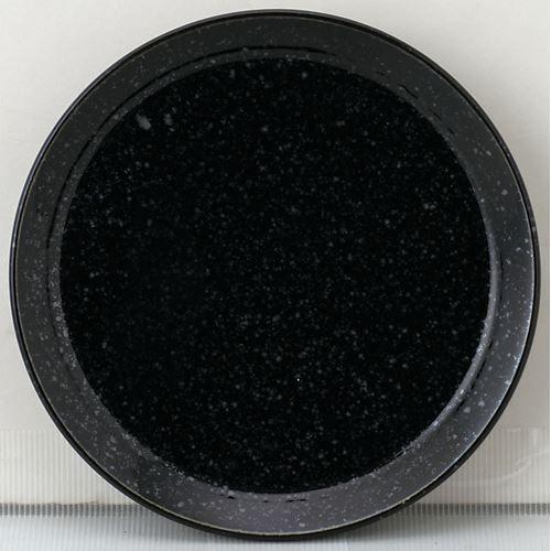 コルミック ブラック 14cmリム皿