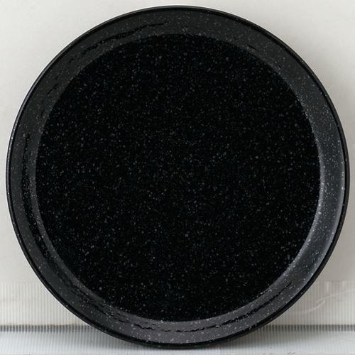 コルミック ブラック 16cmリム皿