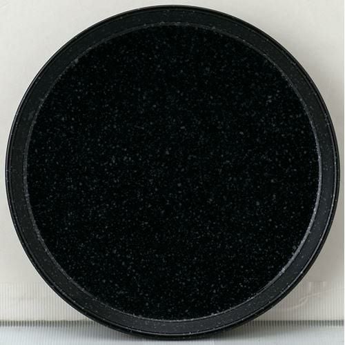 コルミック ブラック 17cmリム皿