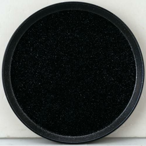 コルミック ブラック 22cmリム皿