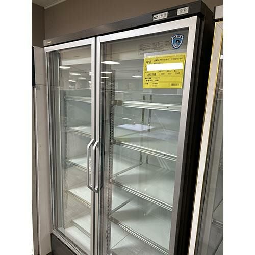 【業界最長1年保証】【中古】冷蔵リーチインショーケース 大和冷機 411BGTC-EC 幅1200×奥行650×高さ1960 【送料別途見積】【宮崎店在庫】