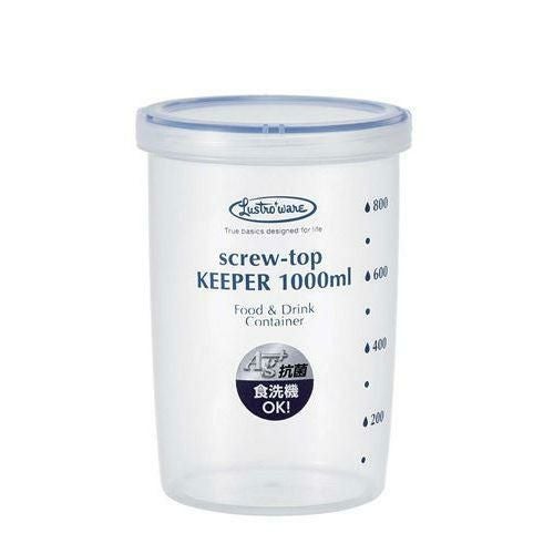 ラストロ スクリュートップキーパー 1000ml 深型 B-2275KN