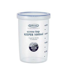 【ラストロ スクリュートップキーパー 1000ml 深型 B-2275KN】 高さ152(mm)/業務用/グループA