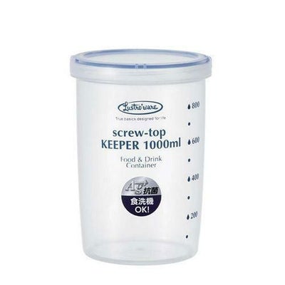 【ラストロ スクリュートップキーパー 1000ml 深型 B-2275KN】 高さ152(mm)/業務用/グループA