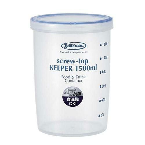 ラストロ スクリュートップキーパー 1500ml 深型 B-2276KN
