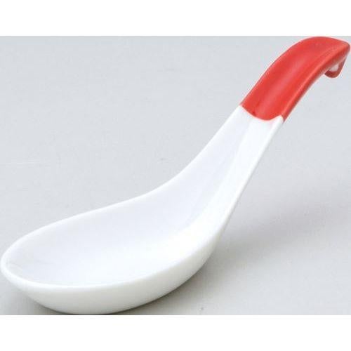 12-166-24 レンゲ かぎレンゲ S 赤14×4.7(cm)