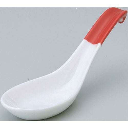 12-166-16 レンゲ かぎレンゲ L 赤15.6×5(cm)