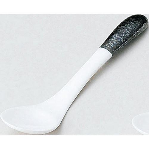 12-167-36 DC強化スプーン 強化コーヒースプーン 黒耀 12.3×2.2(cm)