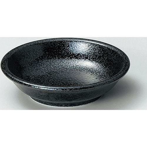12-60-21 石墨 11cm深皿 黒耀 11.1×2.7(cm)