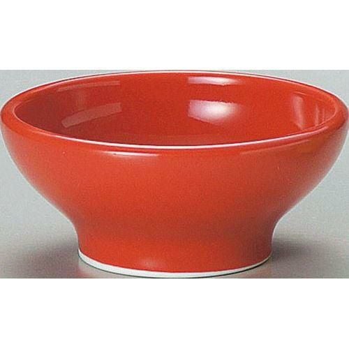 12-101-13 紅中華 10cm丼 赤9.4×3.9(cm)
