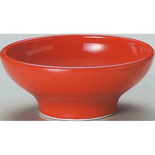 12-101-12 紅中華 12cm丼 赤12.1×4.8(cm)