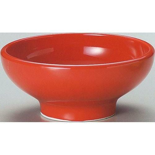 12-101-11 紅中華 14cm丼 赤13.4×5.8(cm)