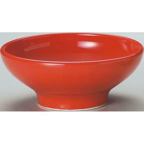 12-101-10 紅中華 16cm丼 赤16×6.4(cm)