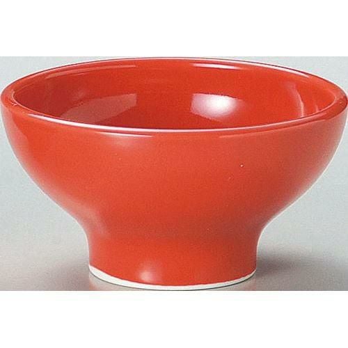 12-101-20 紅中華 11cm深丼 赤10.8×5.8(cm)