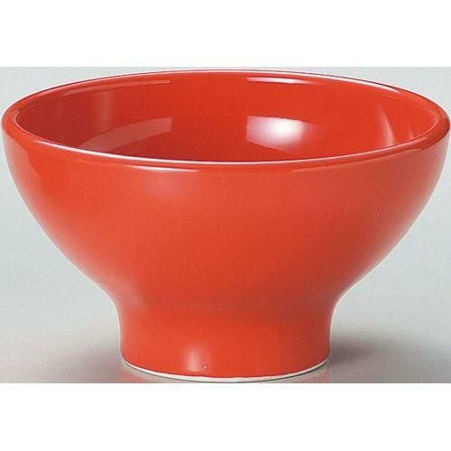 12-101-17 紅中華 15cm深丼 赤14.6×8.2(cm)