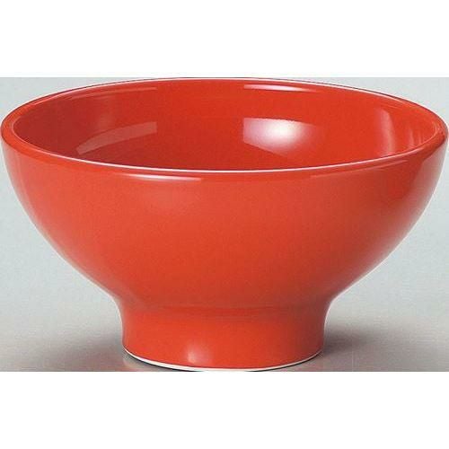 12-101-16 紅中華 16cm深丼 赤16.5×8.6(cm)