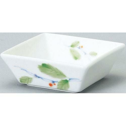 DC軽量強化赤い実 10cm角鉢