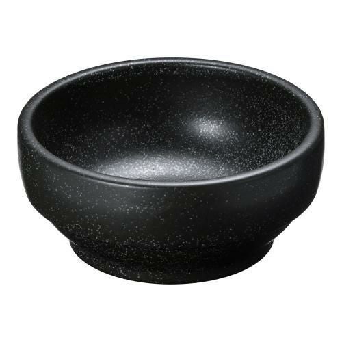 スタッキングビビンバ 黒石目調 18cm 326-0136