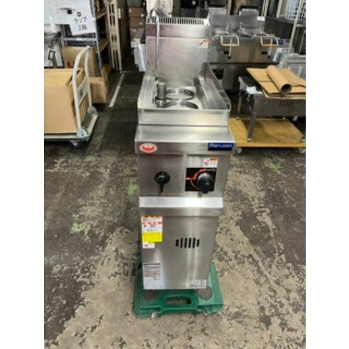 業界最長1年保証】【中古】ゆで麺器 マルゼン MRY-03 幅255×奥行700×高