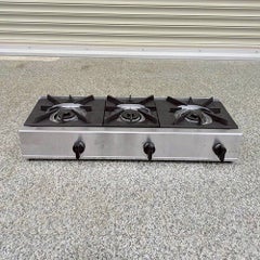 中古】ガステーブルコンロ タニコー TGU-75 幅750×奥行500×高さ185 